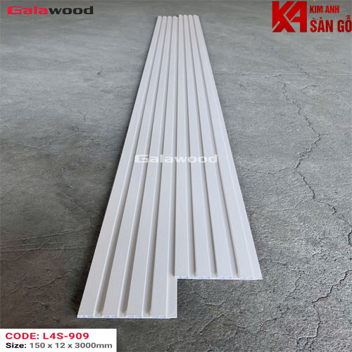 Tấm Ốp Lam 4 Sóng Thấp Galawood LS-909